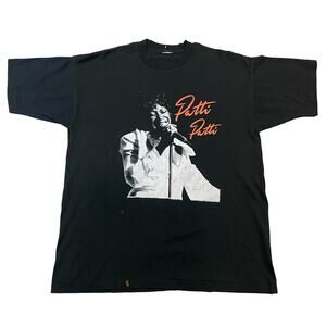 Rare Vintage Patti LaBelle 90s When You Talk About Love Talk About Me Tee XL